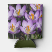 Sonnige Lila Kreuze Dosenkühler (Vorderseite)