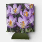 Sonnige Lila Kreuze Dosenkühler (Rückseite)