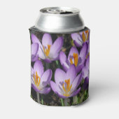 Sonnige Lila Kreuze Dosenkühler (Kanne Rückseite)