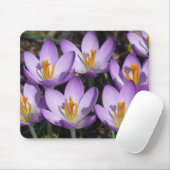Sonnige Lila Kreuze Mousepad (Mit Mouse)