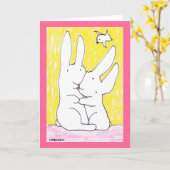 Sonnige Lust - Grußkarte Karte (Gelbe Blume)