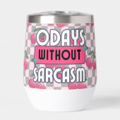 Sonnige Mama 0 Tage ohne Sarcasm (Vorderseite)