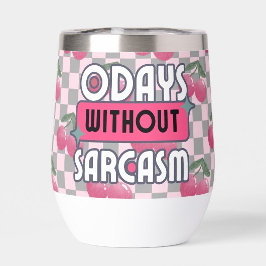 Sonnige Mama 0 Tage ohne Sarcasm (Rückseite)