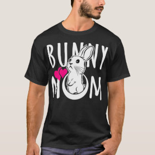 Sonnige Mama Funny Gift für Kaninchenliebhaber T-Shirt
