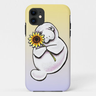 Sonnige Manatis Weg-Leine Art™ Case-Mate iPhone Hülle