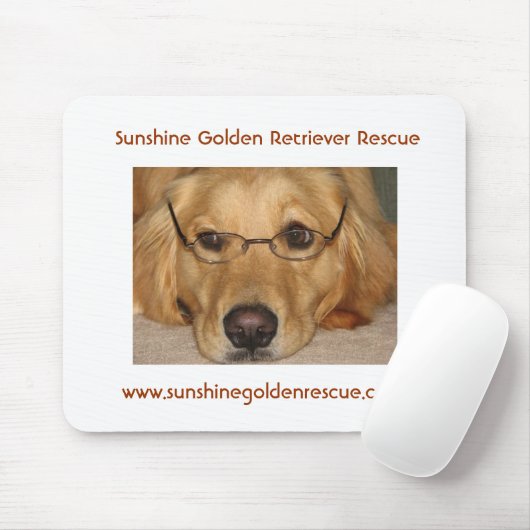 Sonnige Mousepad - SunshineGolden (Mit Mouse)