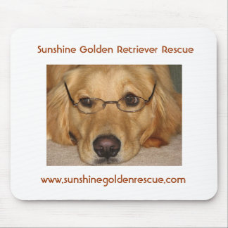 Sonnige Mousepad - SunshineGolden