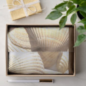 Sonnige Muscheln Sammlung Gratulationen Seidenpapier (Geschenk)
