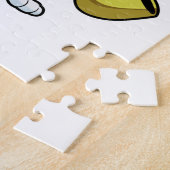 Sonnige Musik mit Saxophon Puzzle (Seite)