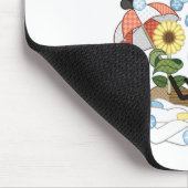 Sonnige Nase der Gnade (Remake) Mousepad (Ecke)