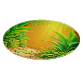 Sonnige Natur Wandern Schneidebrett (Ecke)