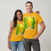 Sonnige Natur Wandern T-Shirt (Unisex)
