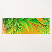 Sonnige Natur Wandern Yogamatte (Vorderseite (Horizontal))