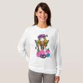 "Sonnige" niedliche T-Shirt (Vorne ganz)