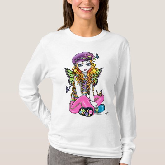 "Sonnige" niedliche T-Shirt (Vorderseite)