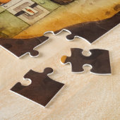 Sonnige Nische 11x14 Puzzle (30 große Stücke) (Seite)