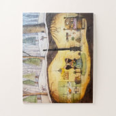 Sonnige Nische 11x14 Puzzle (30 große Stücke) (Vertikal)