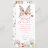 Sonnige Ohren | Osterfestmenü (Vorne/Hinten)