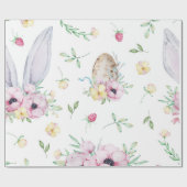 Sonnige Ohren und Eier Geschenkpapier (Flach)