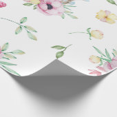 Sonnige Ohren und Eier Geschenkpapier (Ecke)