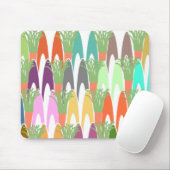 Sonnige Ohren und Karotten Mousepad (Mit Mouse)