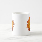 Sonnige Orange gerbera Blume Blüte Kaffeetasse (Mittel)