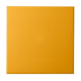 Sonnige Orange Minimalistisch für Frühlings- und S Fliese