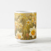 Sonnige Osterglocken Kaffeetasse (Mittel)