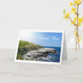 Sonnige Panoramalage Karte (Gelbe Blume)