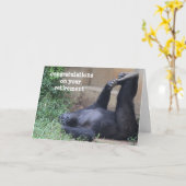 Sonnige Pension, Gorilla Übungskarte Karte (Gelbe Blume)