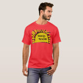 Sonnige Person Sun Rays T - Shirt Top (Vorne ganz)