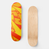 Sonnige Pfeile Skateboard (Vorderseite)