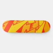 Sonnige Pfeile Skateboard (Horizontal)