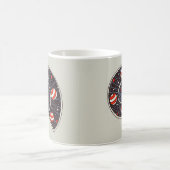 Sonnige Planeten-Galaxie Kaffeetasse (Mittel)