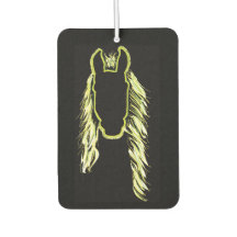 Sonnige Reflektionen eines Pferdes