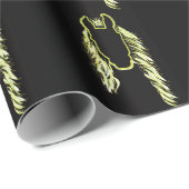 Sonnige Reflektionen eines Pferdes Geschenkpapier (Rolleneckpunkt)