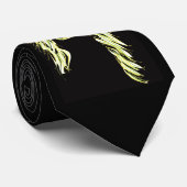 Sonnige Reflektionen eines Pferdes Krawatte (Gerollt)