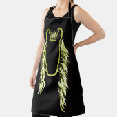 Sonnige Reflektionen eines Pferdes Schürze (InSitu)