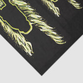 Sonnige Reflektionen eines Pferdes Seidenpapier (Ausschnitt)