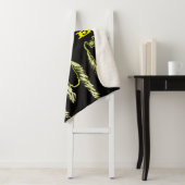 Sonnige Reflektionen eines Pferdes Sherpadecke (Beispiel)