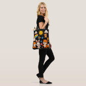 Sonnige Regenbogen-Tierfreunde-Tasche Tasche (Am Model)