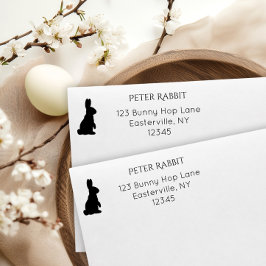 Sonnige Rücksendeadresse Permastempel