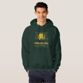 Sonnige Ruhe: St. Augustine Florida Hoodie (Vorne ganz)