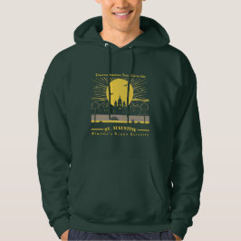 Sonnige Ruhe: St. Augustine Florida Hoodie