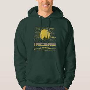 Sonnige Ruhe: St. Augustine Florida Hoodie