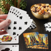 Sonnige Sagrada Spielkarten (In Situ)