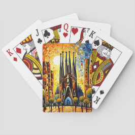Sonnige Sagrada Spielkarten