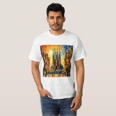 Sonnige Sagrada T-Shirt (Vorne ganz)