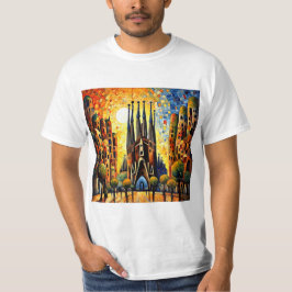 Sonnige Sagrada T-Shirt