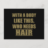 Sonnige sarkastische Redewendungen Spaß Sarkasmus Feiertagspostkarte (Vorderseite)